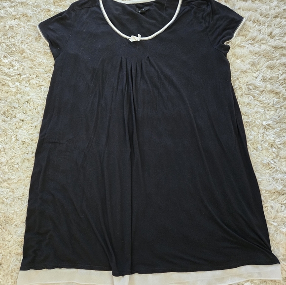 Simply Vera Vera Wang Black Nightgown Size XXL - Picture 1 of 2